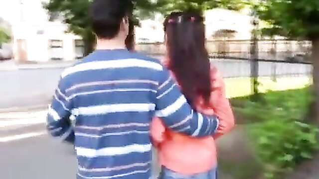 Maddy from Young Libertines walks intimately with guy outdoors