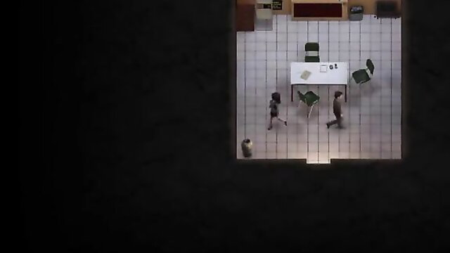 The Genesis Order #36 adult game threesome with clothed teens at table