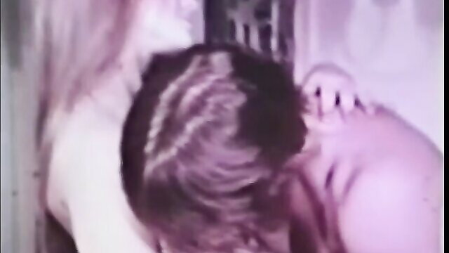 Blonde babe embraces dark-haired guy in steamy strip poker scene