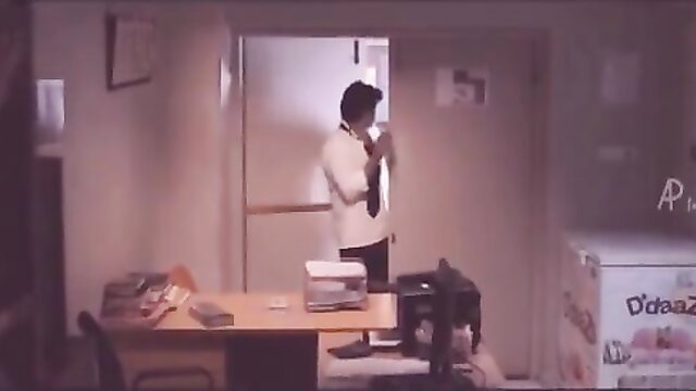 Man having phone call in office